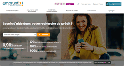 Desktop Screenshot of empruntis.com
