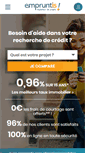 Mobile Screenshot of empruntis.com